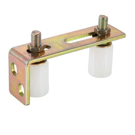 metal bracket adjustment circle channel slide|roller slide brackets.